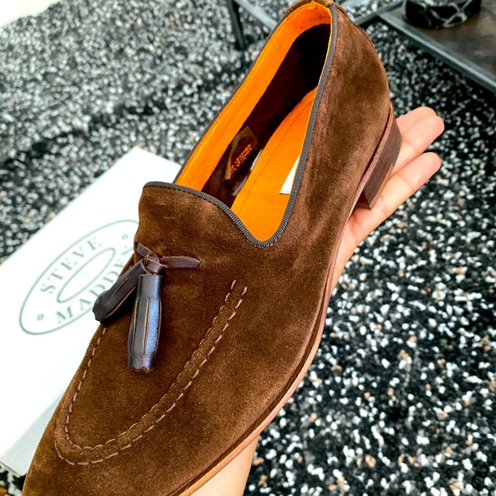 STEVE MADDEN LOAFERS IN SOFT LEATHER